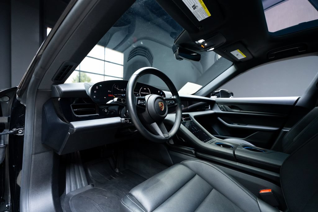 Used 2024 Porsche Taycan w/ Premium Package RWD image 27