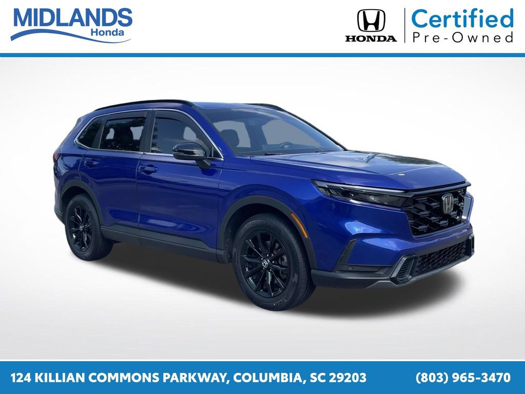 Certified 2024 Honda CR-V Sport-L