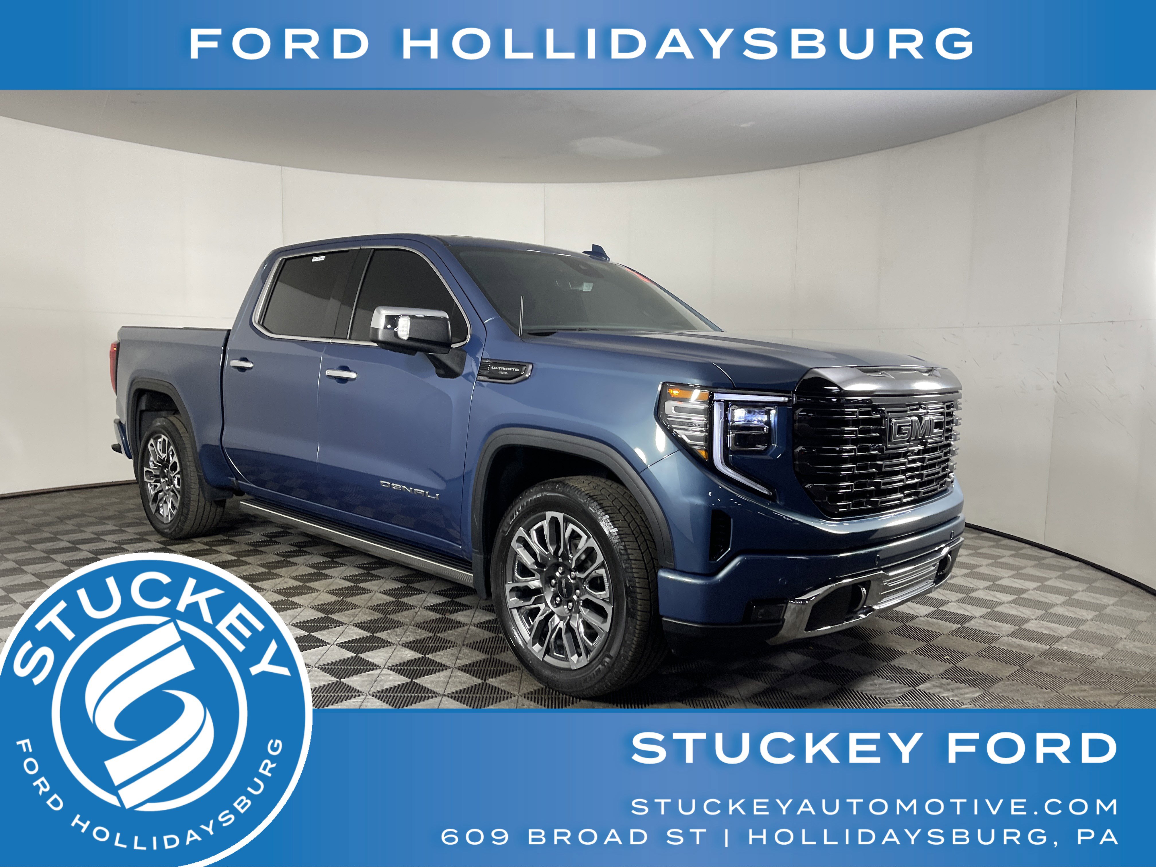 Used 2024 GMC Sierra 1500 Denali Ultimate