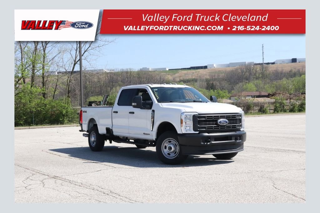 New 2026 Ford F350 XL w/ Snow Plow Prep Package AWD/4WD image 1