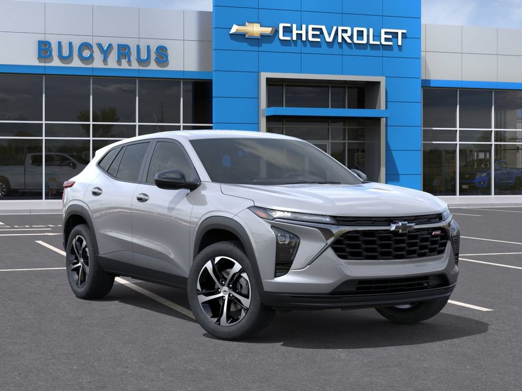 New 2026 Chevrolet Trax RS FWD image 7