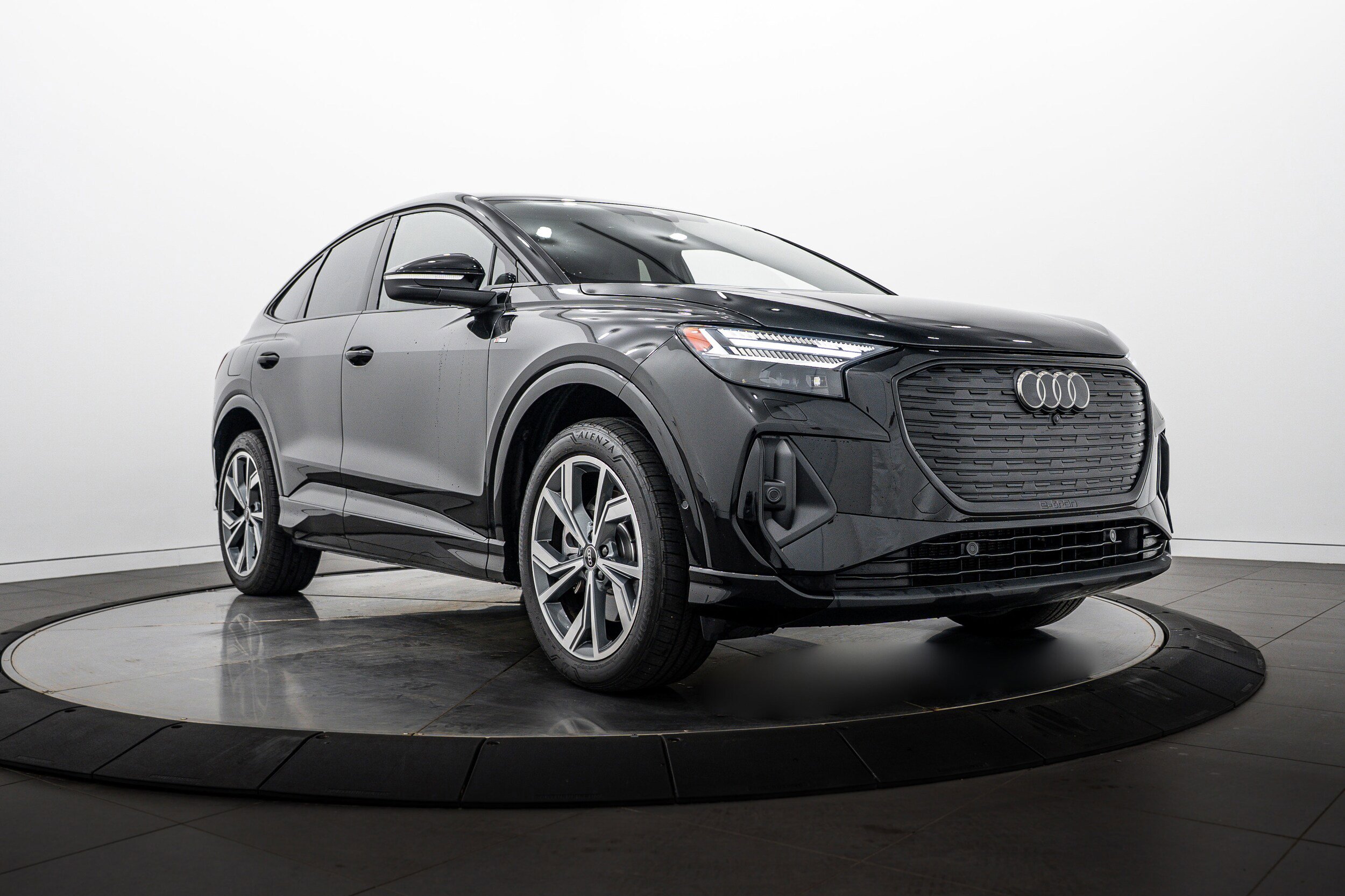 Certified 2023 Audi Q4 e-tron Prestige w/ Black Optic Package AWD/4WD image 1