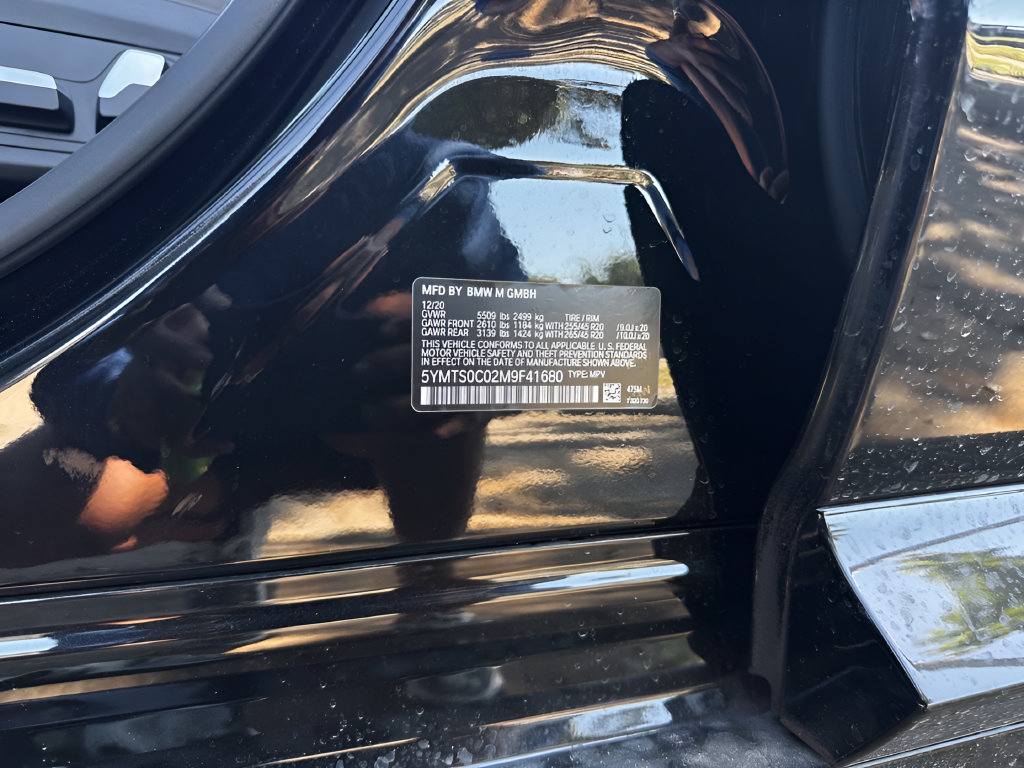 Used 2021 BMW X3 M w/ Executive Package AWD/4WD image 30