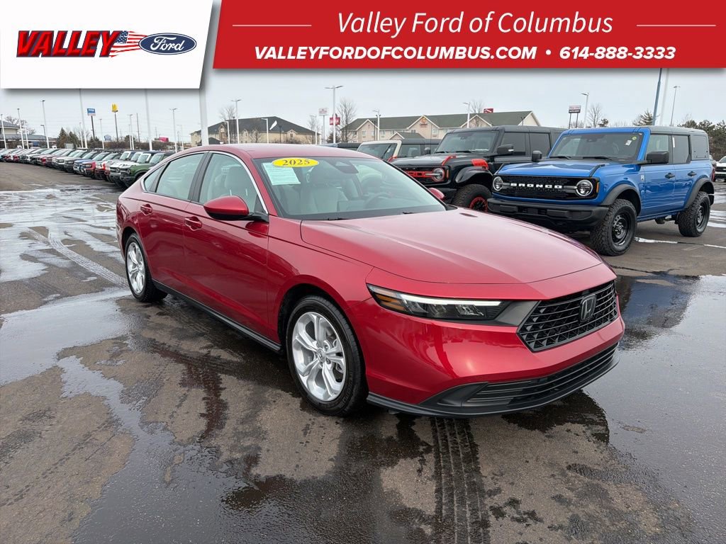 Used 2025 Honda Accord LX image 1