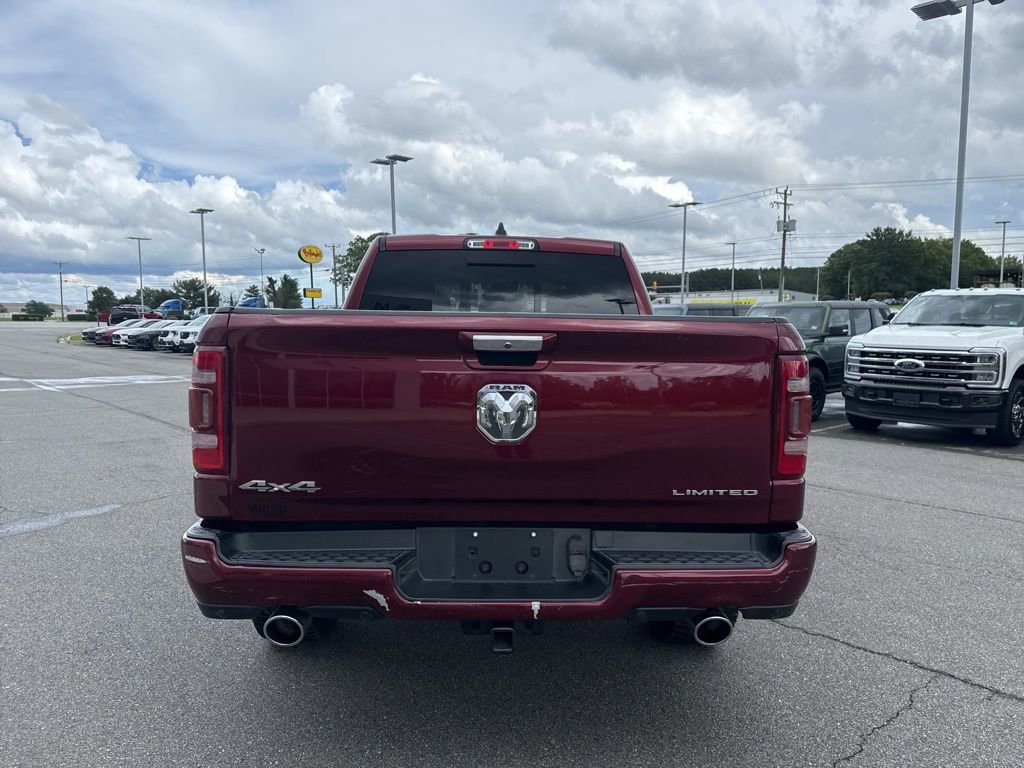 Used 2019 RAM 1500 Limited w/ Advanced Safety Group image 4