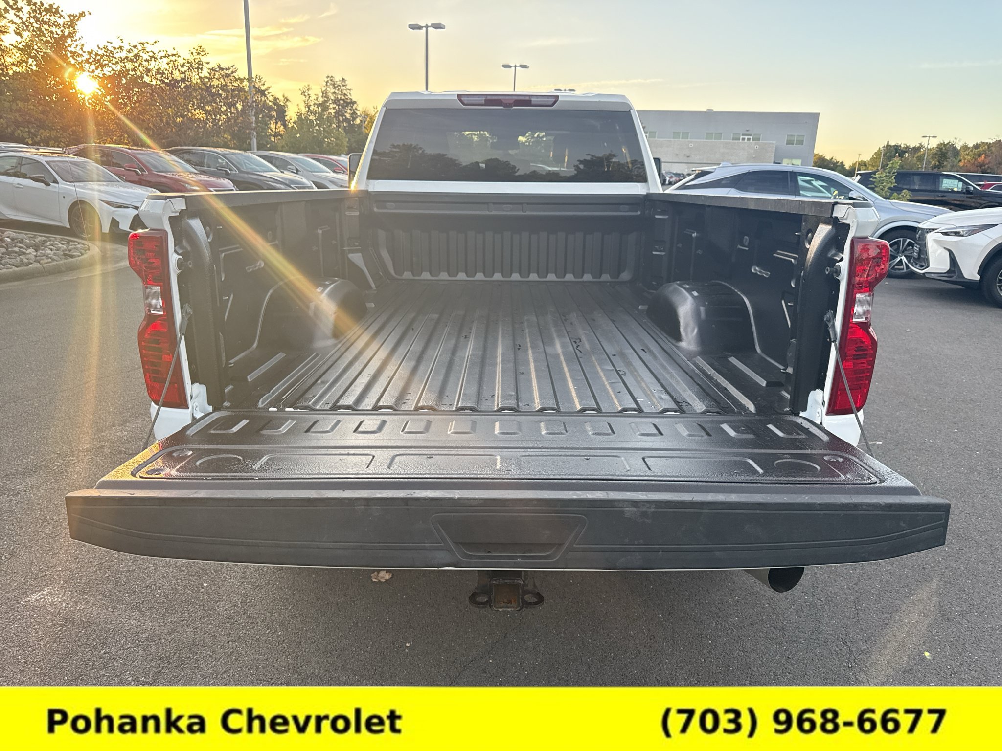 Certified 2025 Chevrolet Silverado 2500 LT w/ Safety Package AWD/4WD image 20
