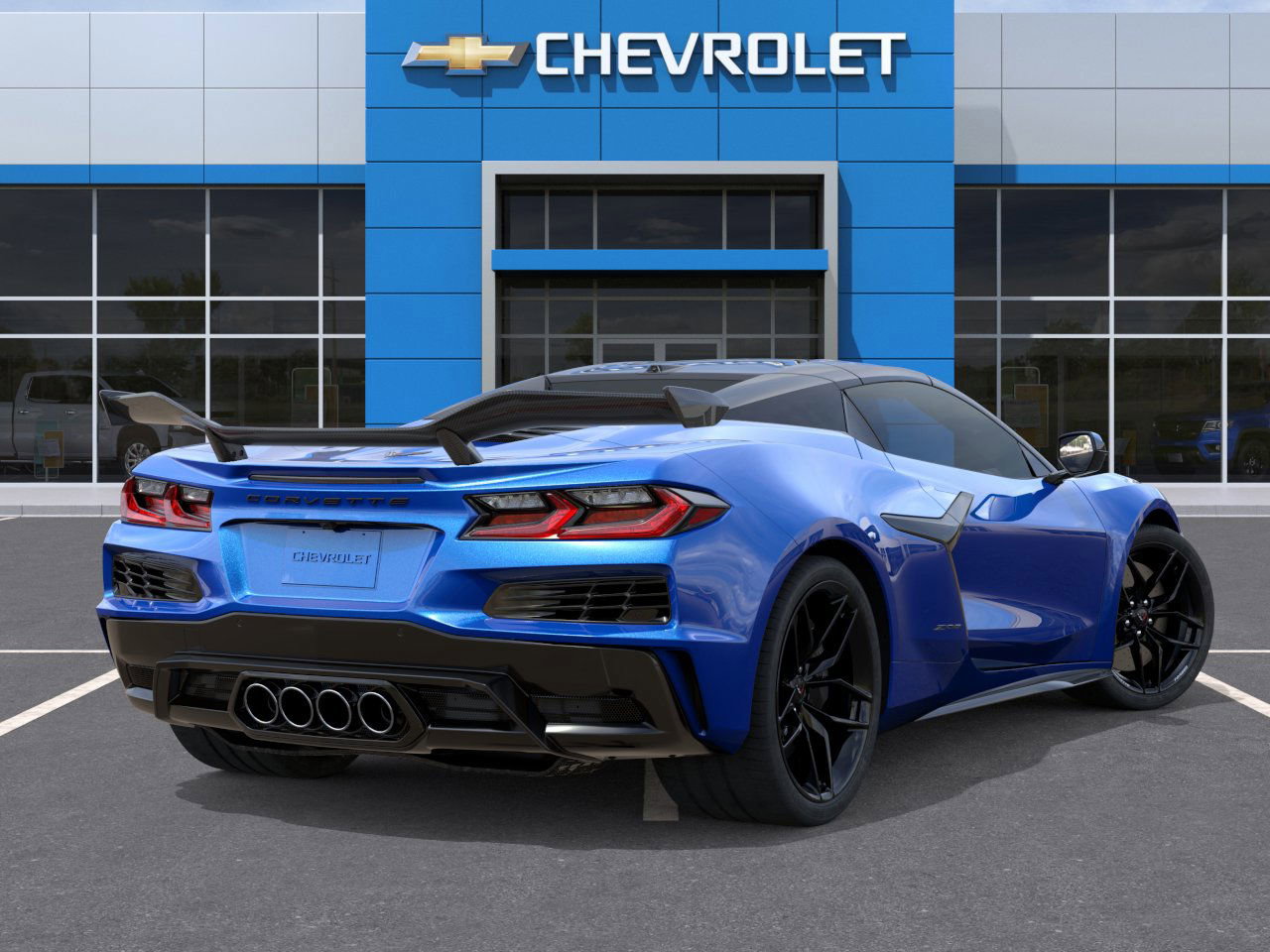 New 2026 Chevrolet Corvette Z06 image 4