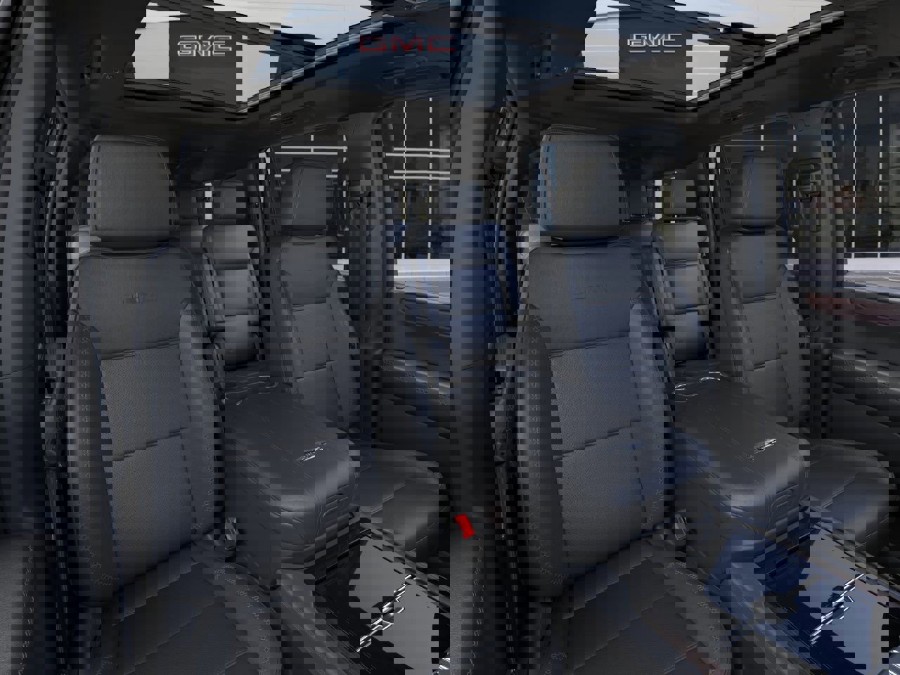 New 2026 GMC Yukon XL Denali w/ Sun & Power Step Package image 16