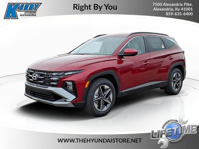 New 2026 Hyundai Tucson SEL FWD image 1
