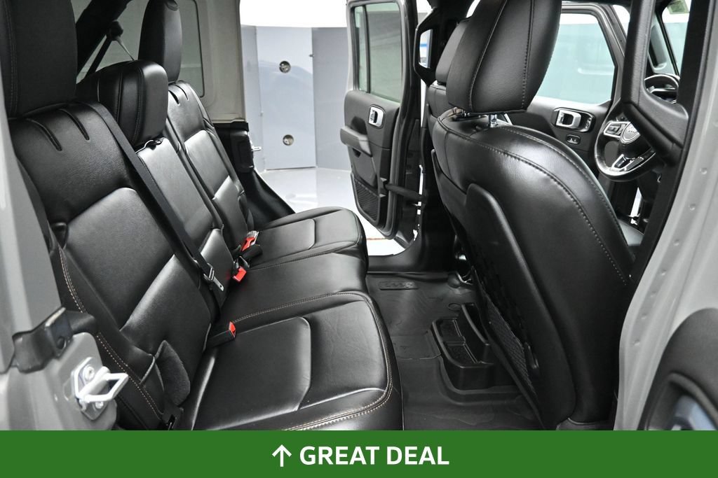 Used 2023 Jeep Wrangler Unlimited Rubicon 392 w/ Trailer Tow Package AWD/4WD image 32
