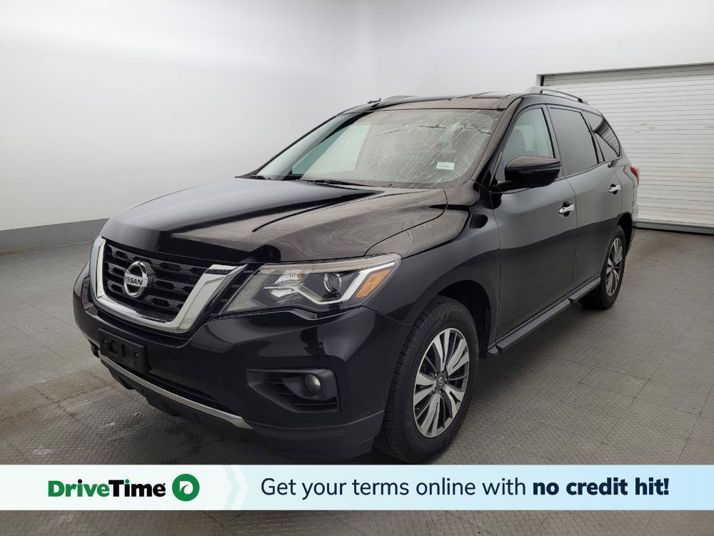 Used 2017 Nissan Pathfinder SV