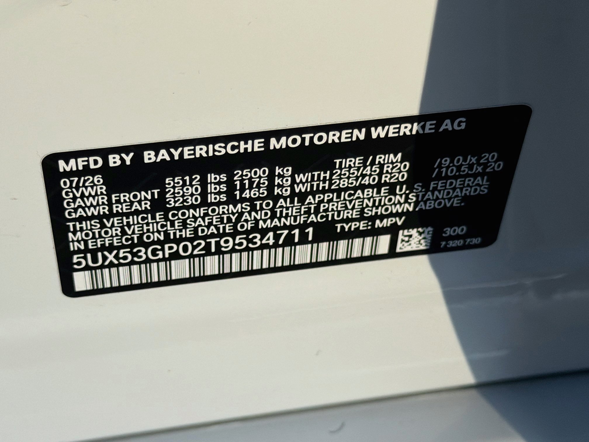 Used 2026 BMW X3 xDrive30i w/ Premium Package AWD/4WD image 43