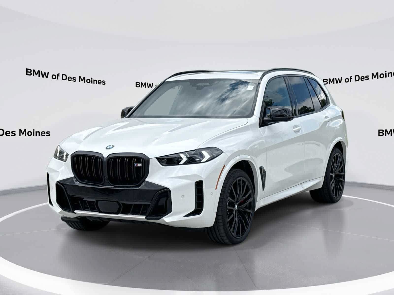 New 2026 BMW X5 M60i AWD/4WD image 1