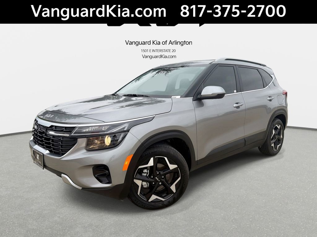 Certified 2026 Kia Seltos EX FWD image 1