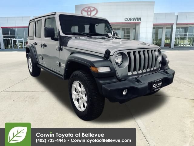 Used 2021 Jeep Wrangler Unlimited Islander image 5