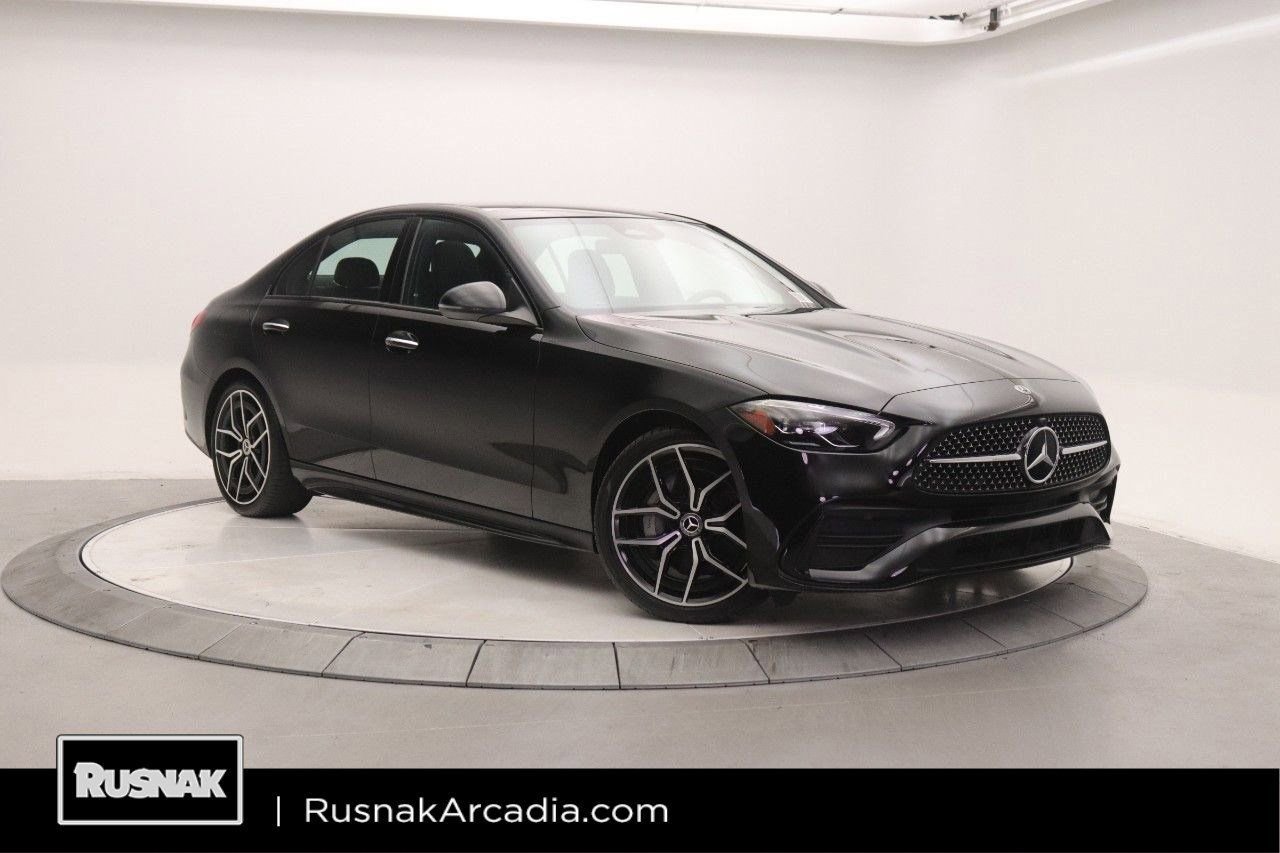 Certified 2023 Mercedes-Benz C 300 Sedan video 1