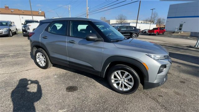 Used 2023 Chevrolet TrailBlazer LS image 3
