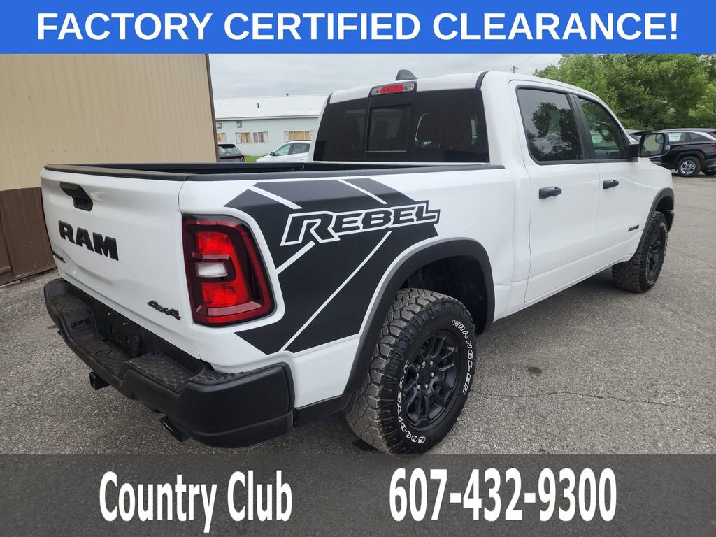 Used 2026 RAM 1500 Rebel w/ Rebel Level 1 Equipment Group AWD/4WD image 8