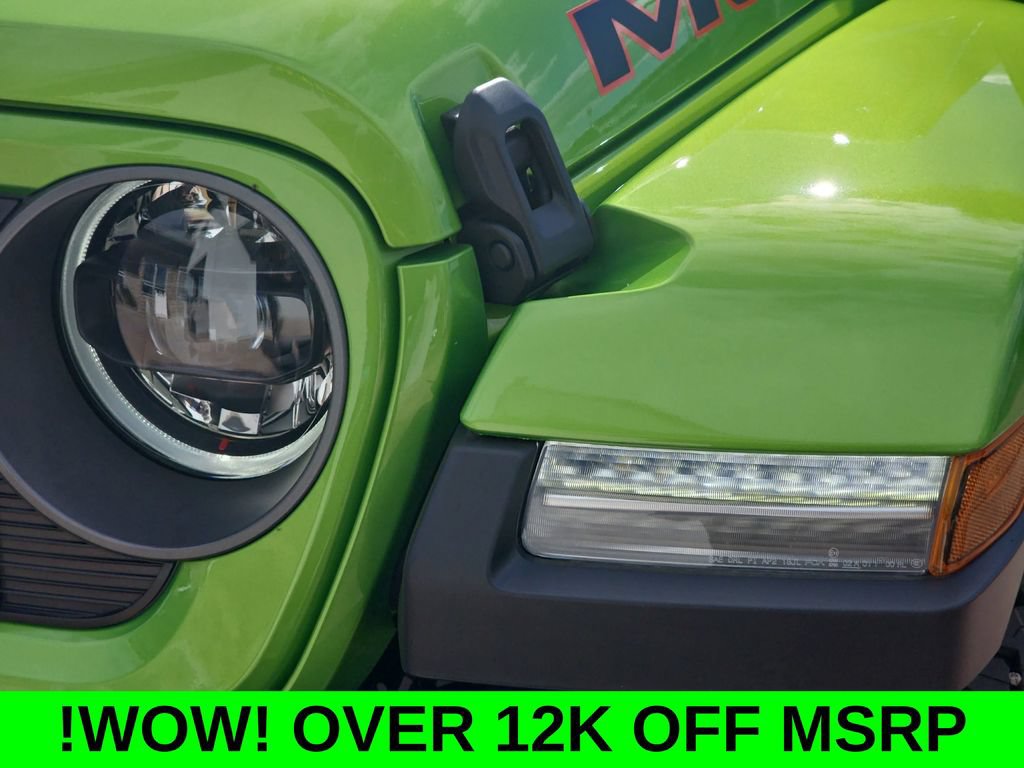 New 2025 Jeep Gladiator Mojave w/ Convenience Group AWD/4WD image 32