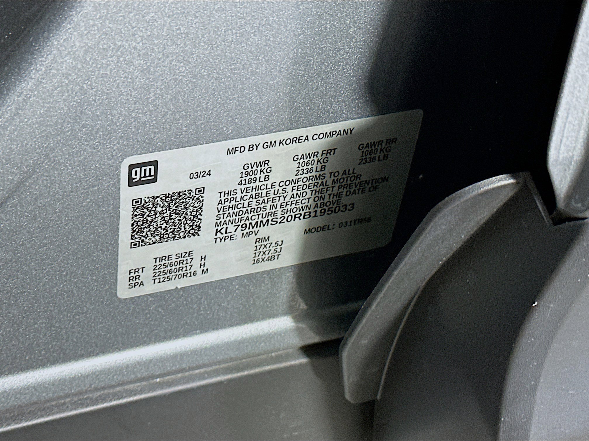 Used 2024 Chevrolet TrailBlazer LS image 12