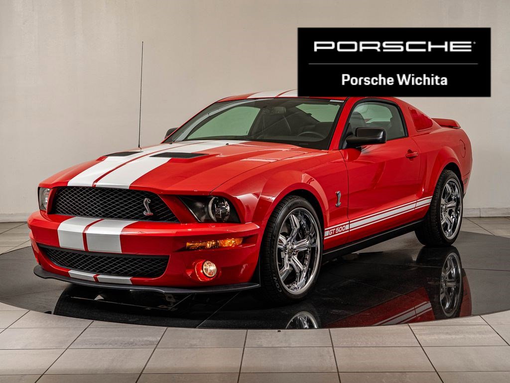 Used 2008 Ford Mustang Shelby GT500 image 1