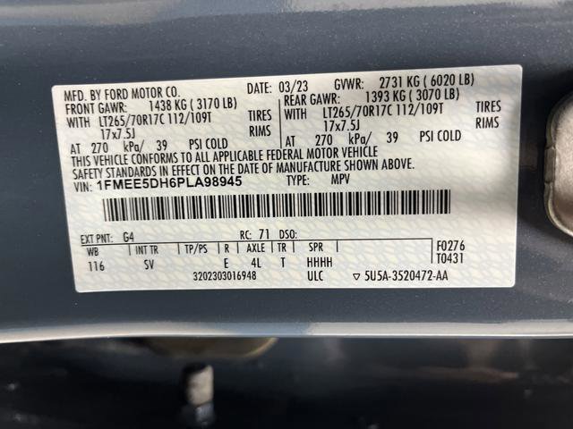 Used 2023 Ford Bronco Black Diamond image 37