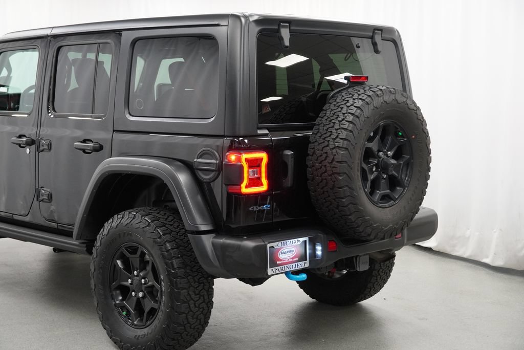 Certified 2023 Jeep Wrangler Unlimited Rubicon 4xe AWD/4WD image 14