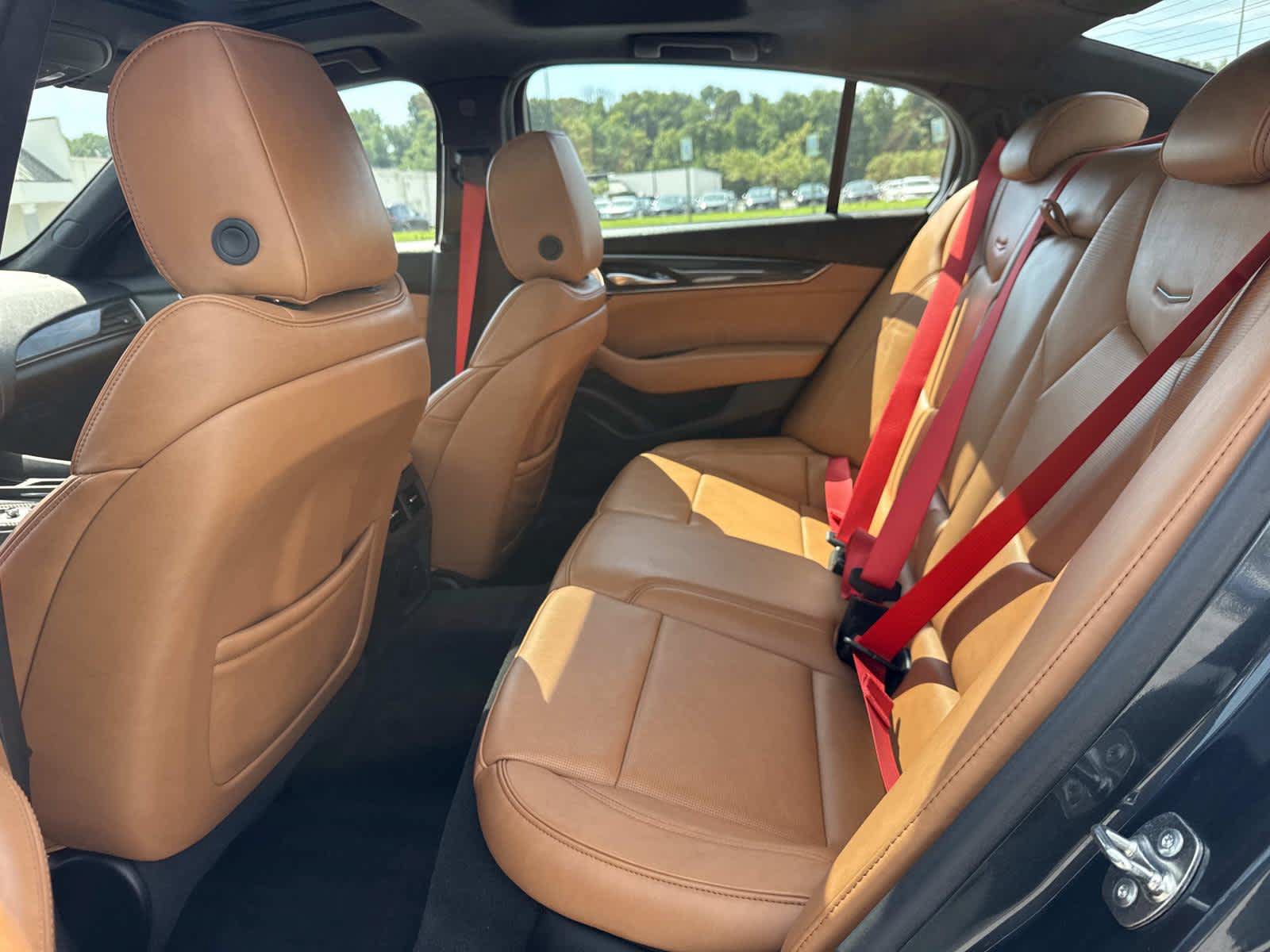 Used 2026 Cadillac CT5 V w/ Platinum Package RWD image 15