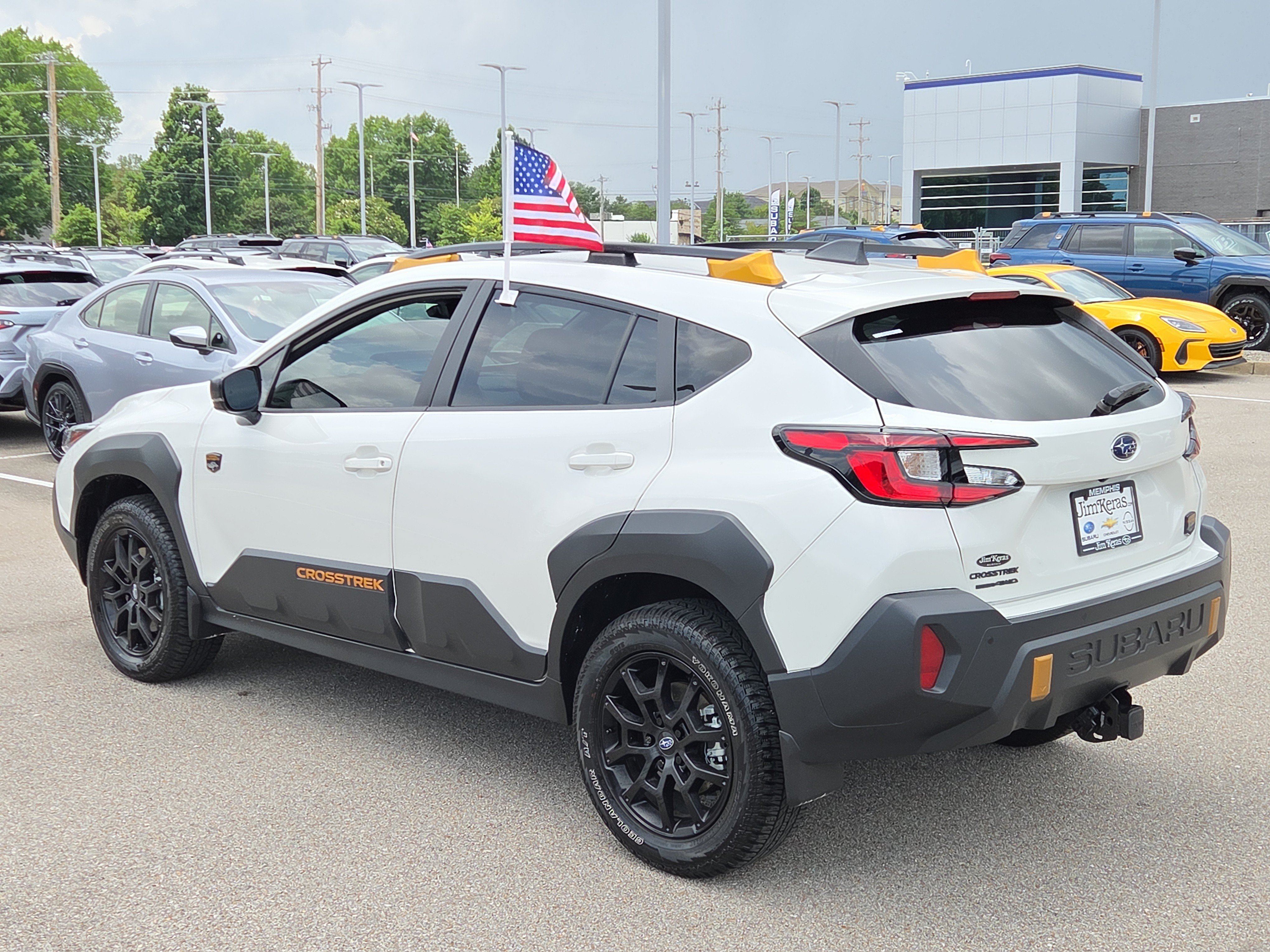 Used 2025 Subaru Crosstrek 2.5i Wilderness w/ Crosstrek Mirror Package AWD/4WD image 5