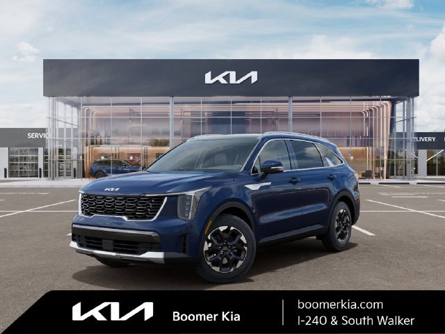 New 2026 Kia Sorento S w/ S Panoramic Sunroof Package