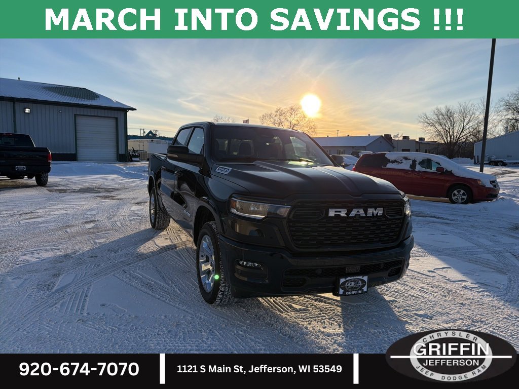 New 2026 RAM 1500 Big Horn image 4