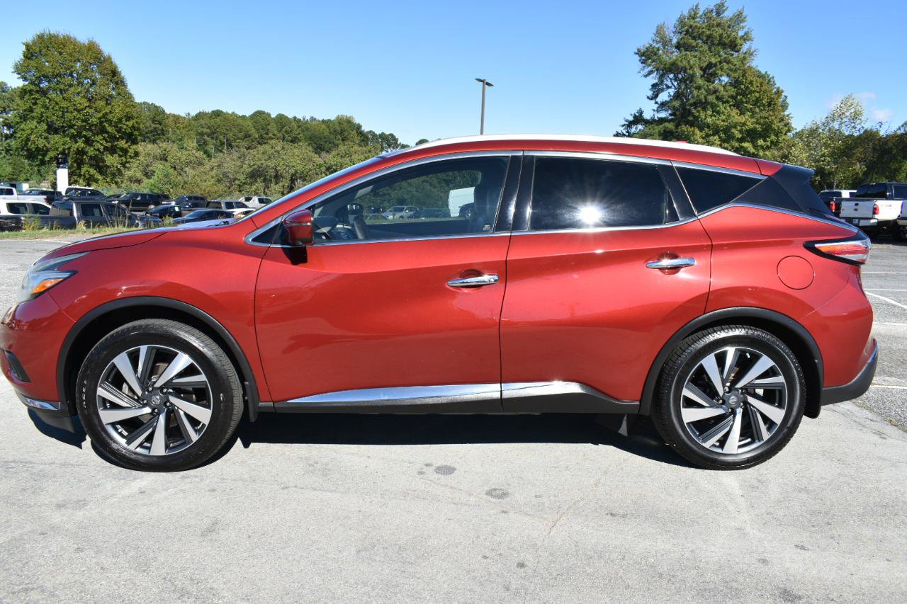 Used 2018 Nissan Murano Platinum AWD/4WD image 9