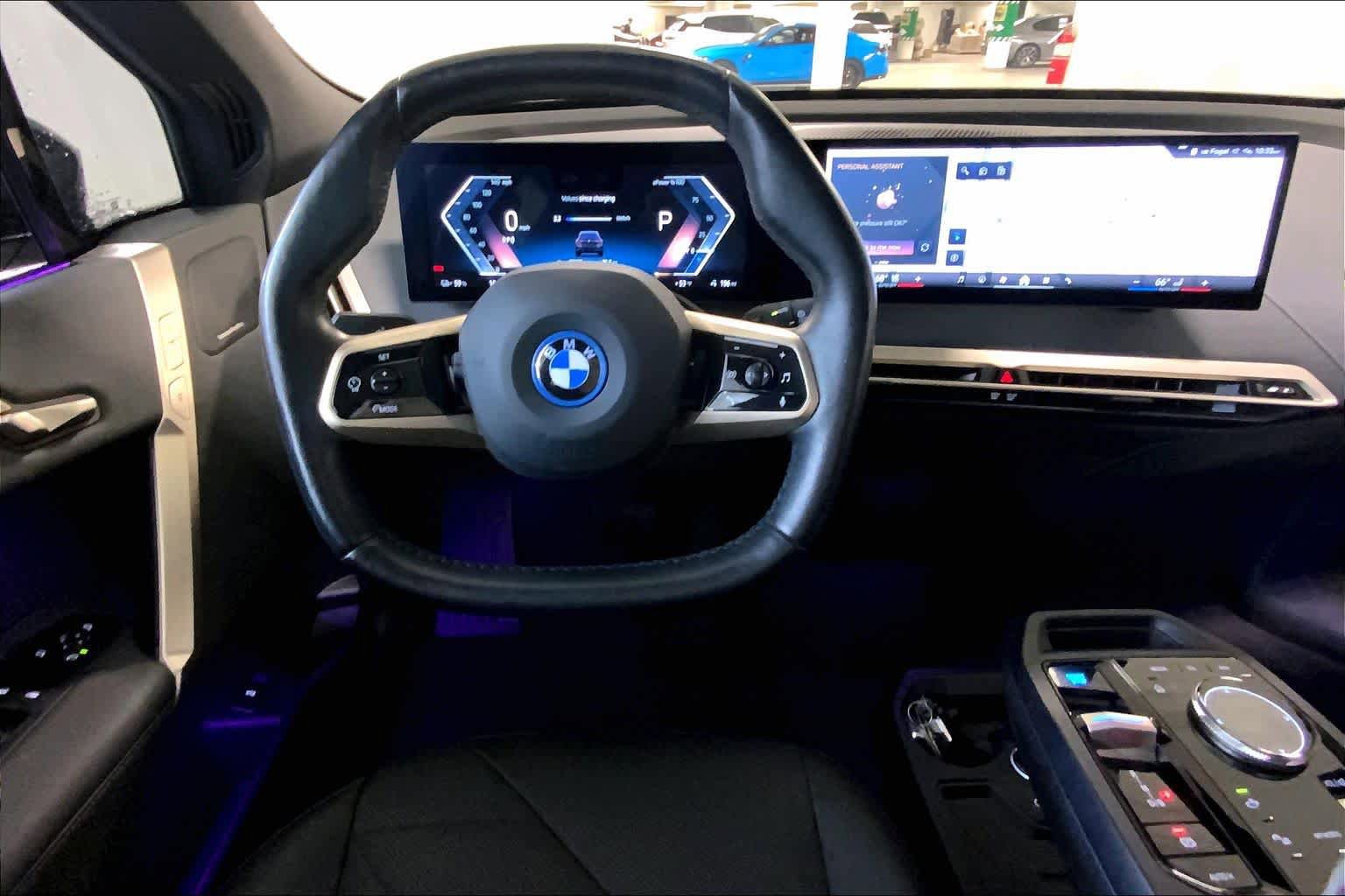 Certified 2024 BMW iX xDrive50 w/ Sport Package image 5