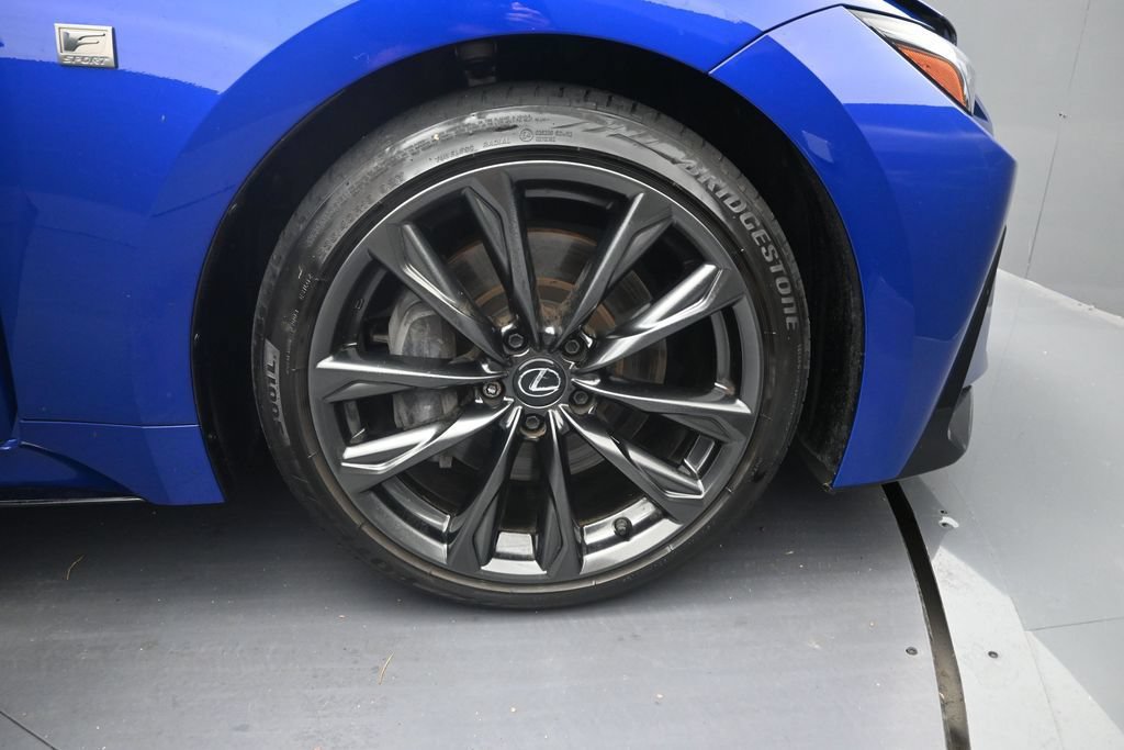 Used 2025 Lexus IS 350 F Sport w/ Accessory Package RWD image 21