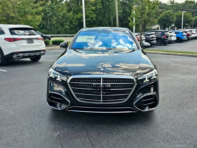 New 2027 Mercedes-Benz S 580 4MATIC Sedan image 5
