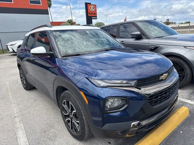 Used 2022 Chevrolet TrailBlazer ACTIV w/ Sun and Liftgate Package