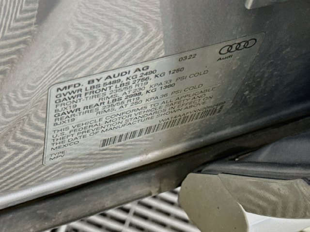 Used 2022 Audi Q5 2.0T Premium w/ Convenience Package AWD/4WD image 32