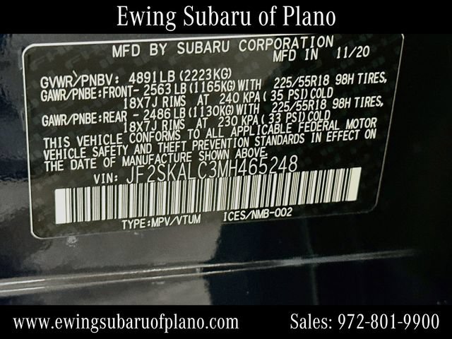 Used 2021 Subaru Forester Sport w/ Popular Package #2 AWD/4WD image 33