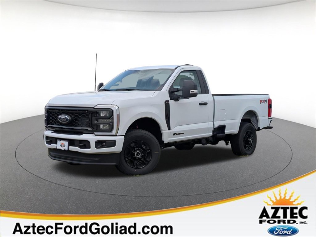 New 2025 Ford F350 XL w/ STX Appearance Package