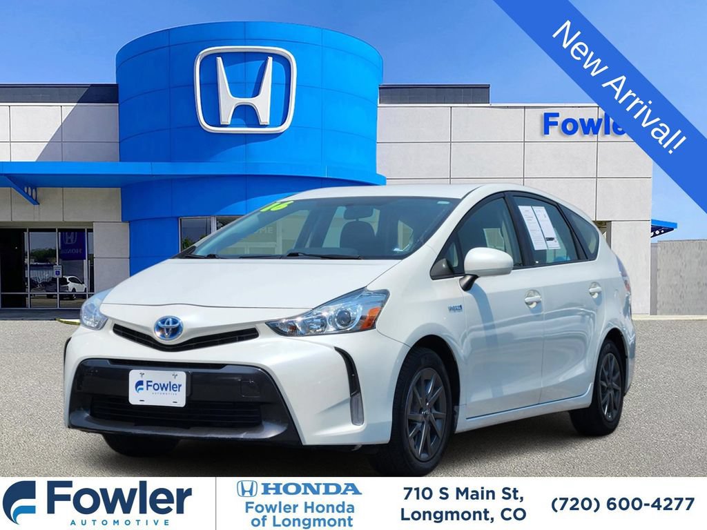 Used 2016 Toyota Prius V Three