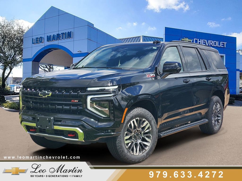 New 2026 Chevrolet Tahoe Z71 w/ Z71 Off-Road Package image 1