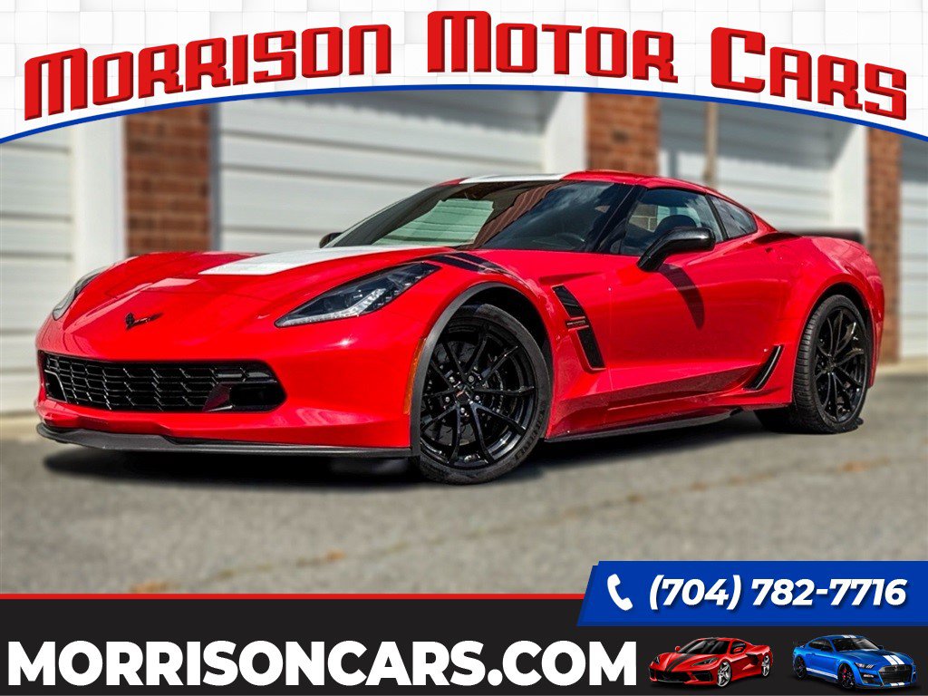 Used 2019 Chevrolet Corvette Grand Sport RWD image 1