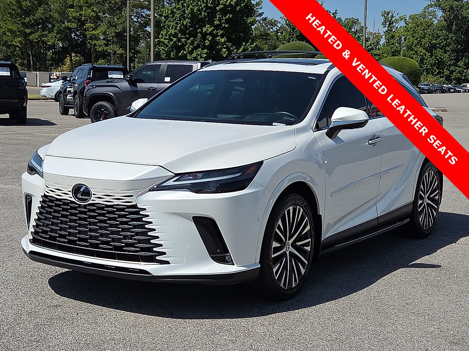Used 2024 Lexus RX 350 Premium Plus w/ Convenience Package FWD image 2