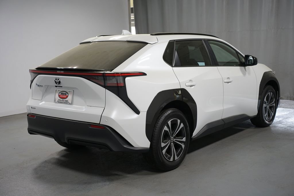 Certified 2024 Toyota bZ4X XLE image 8