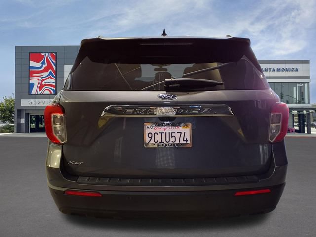 Certified 2022 Ford Explorer XLT RWD image 25