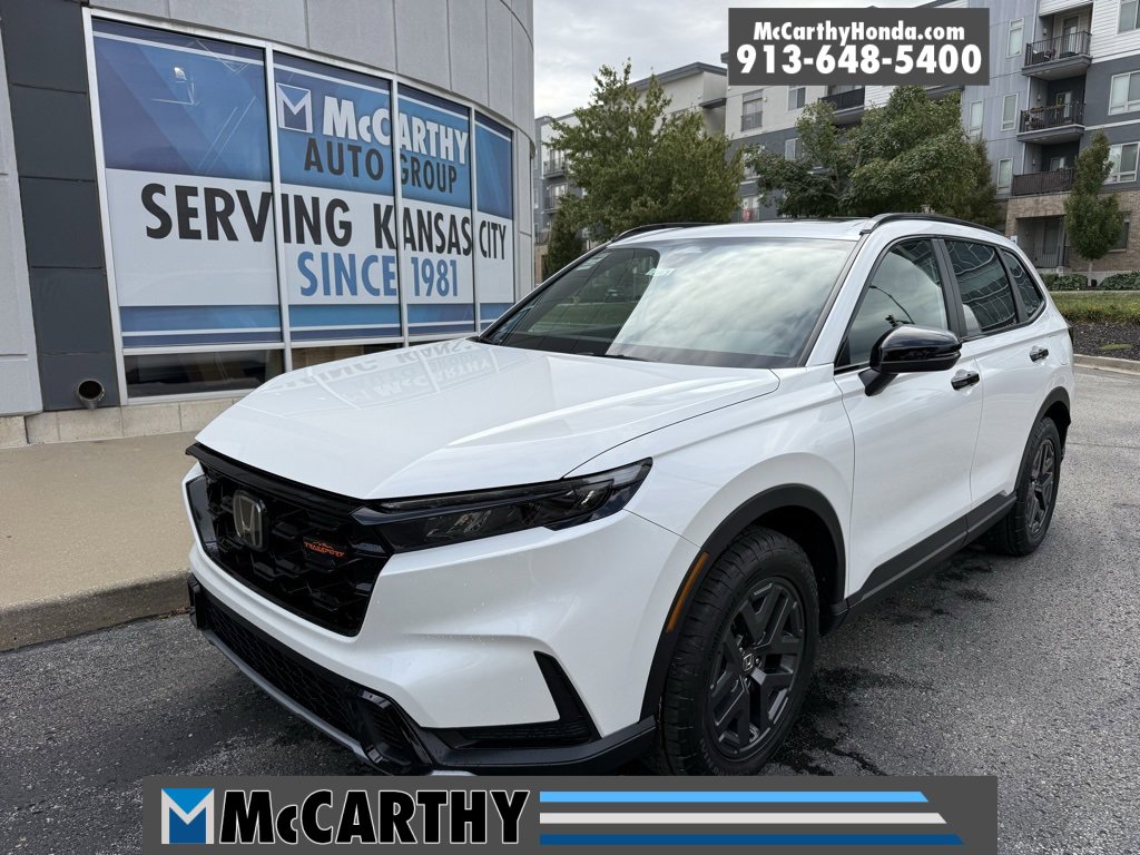 New 2026 Honda CR-V TrailSport