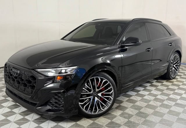 Used 2026 Audi SQ8 Prestige