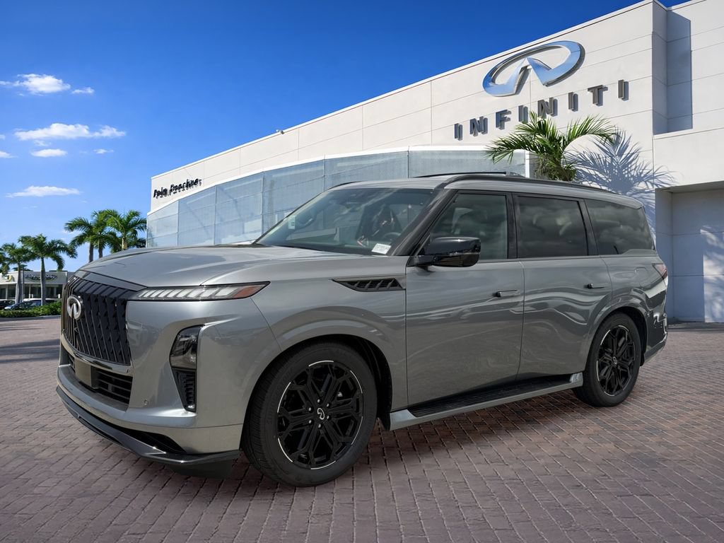 New 2027 INFINITI QX80 Sensory w/ Sport Exterior Package AWD/4WD image 3