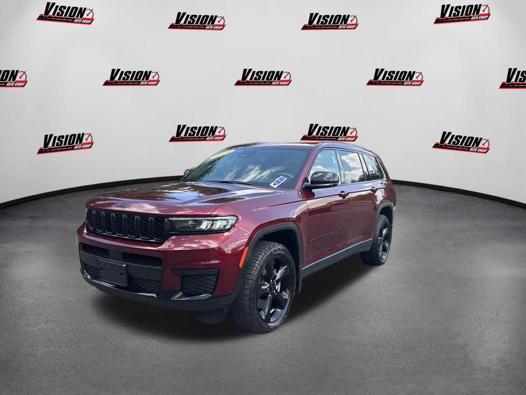 Used 2023 Jeep Grand Cherokee L Laredo