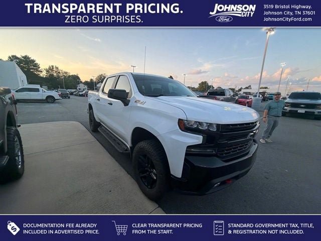 Used 2020 Chevrolet Silverado 1500 LT Trail Boss AWD/4WD image 1